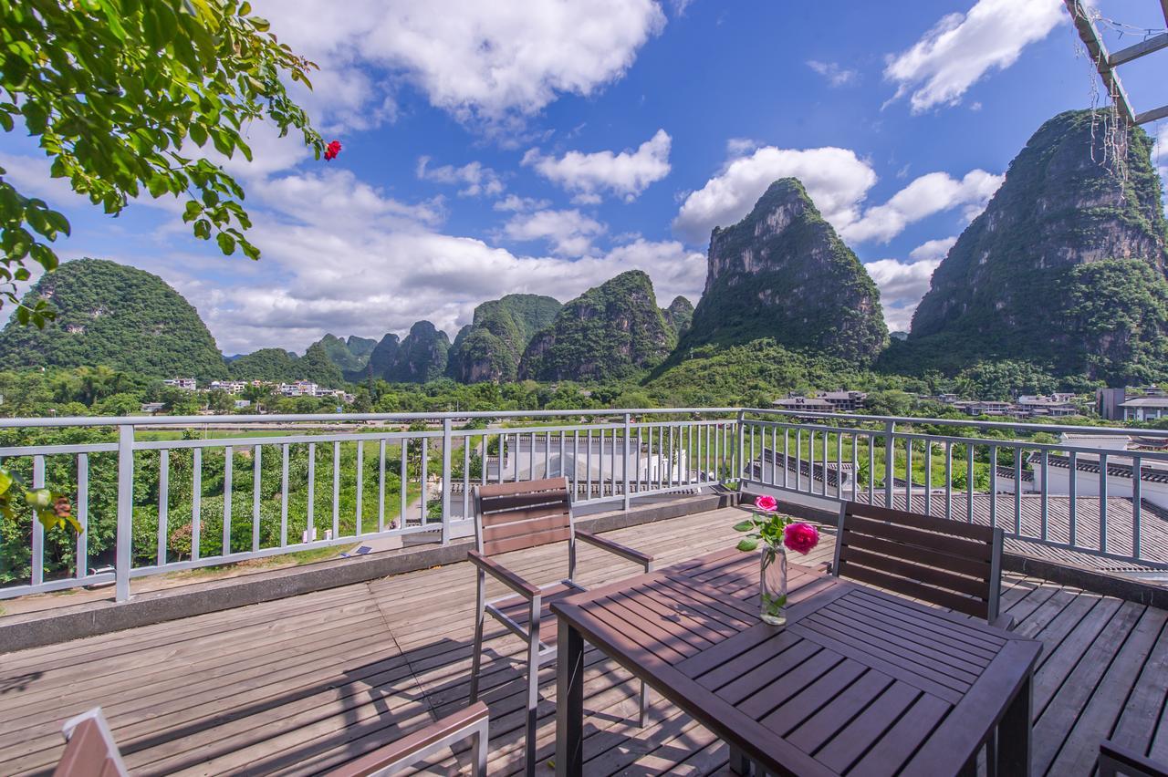 Yangshuo Spring Hill Hotel Exterior photo