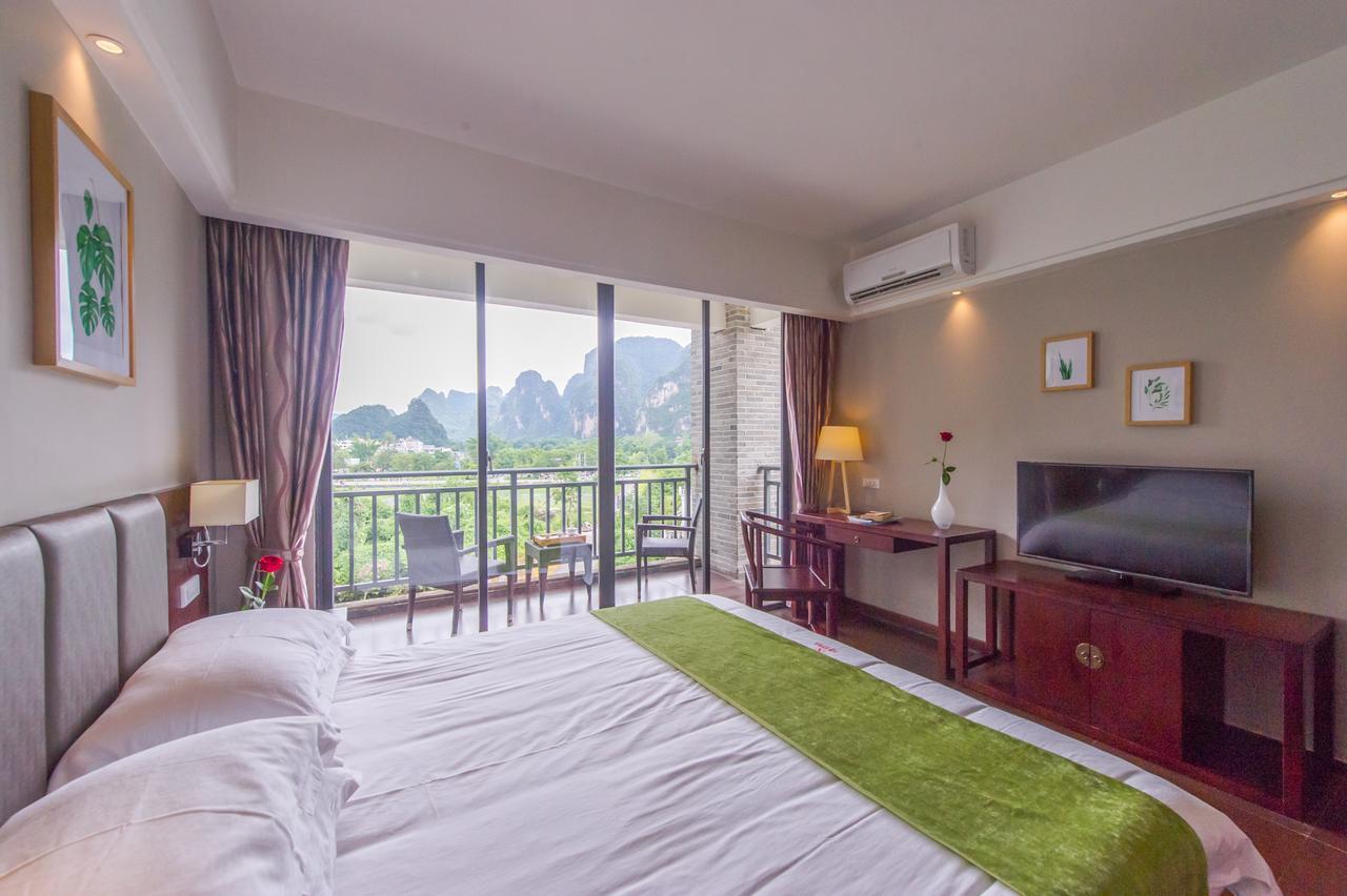 Yangshuo Spring Hill Hotel Exterior photo