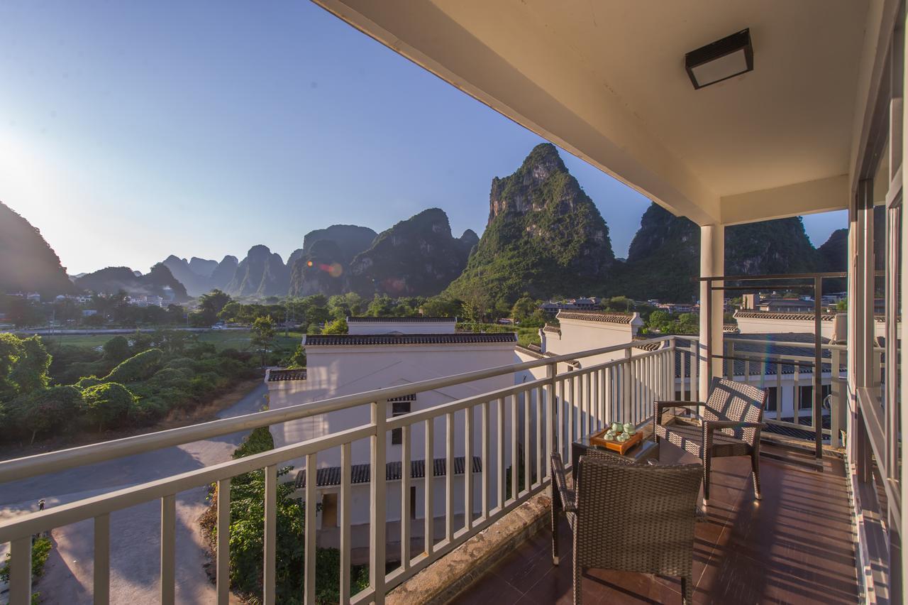 Yangshuo Spring Hill Hotel Exterior photo