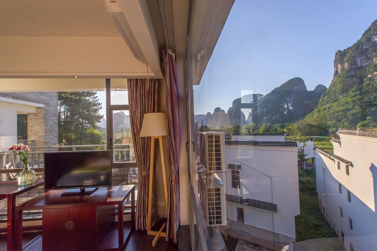 Yangshuo Spring Hill Hotel Exterior photo