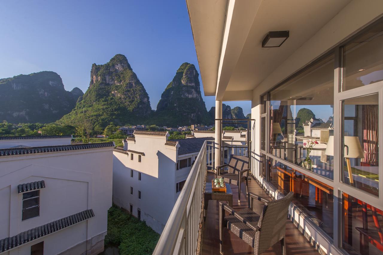 Yangshuo Spring Hill Hotel Exterior photo