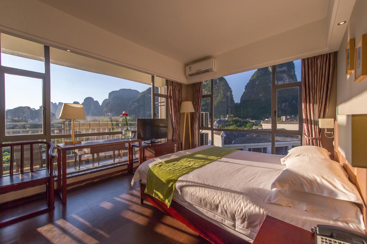 Yangshuo Spring Hill Hotel Exterior photo