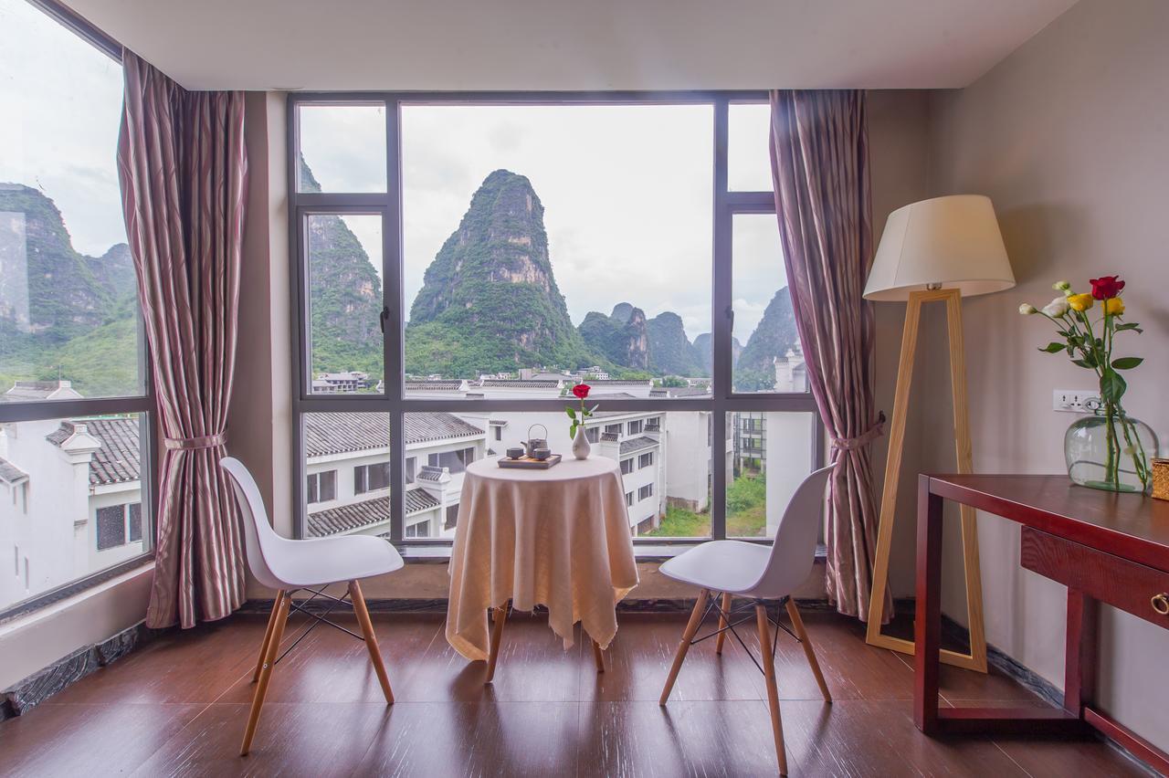 Yangshuo Spring Hill Hotel Exterior photo