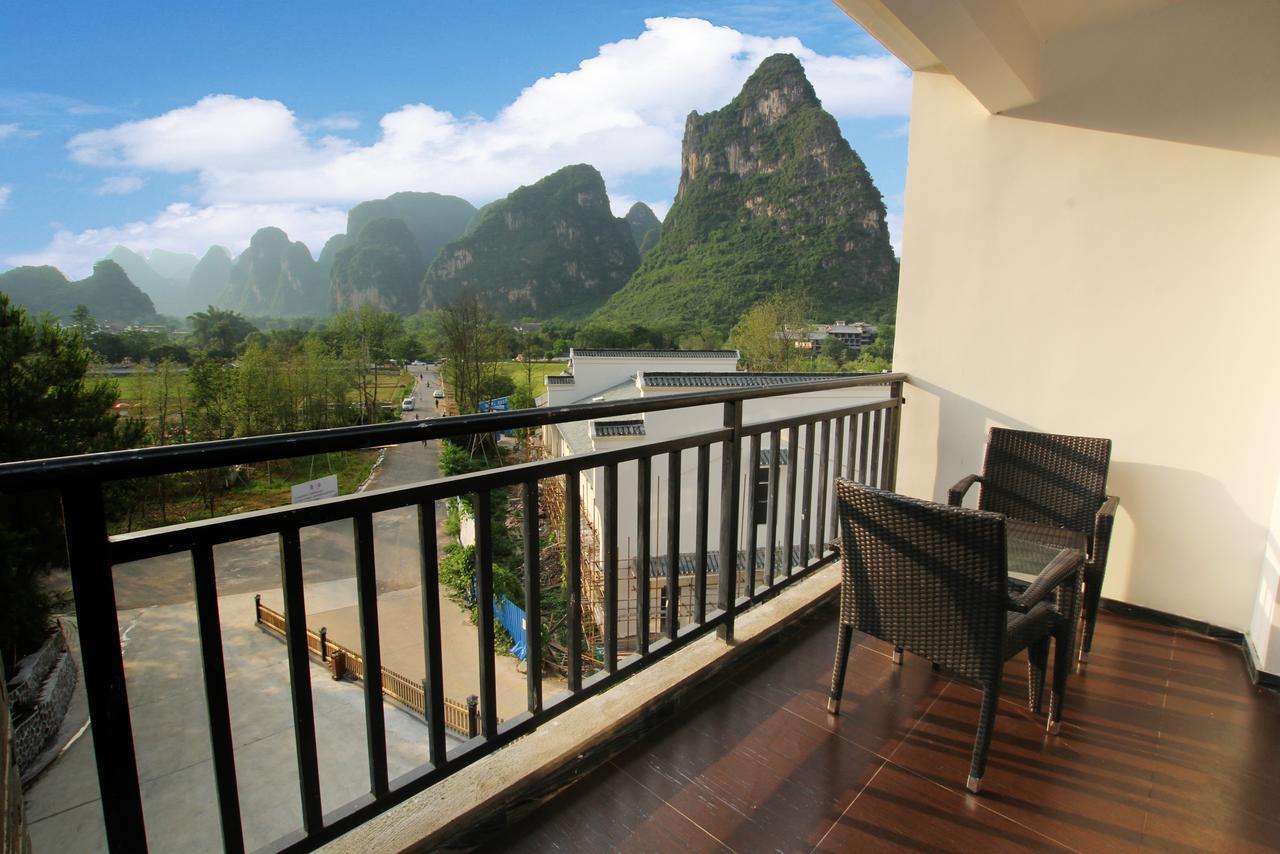 Yangshuo Spring Hill Hotel Exterior photo